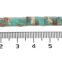 Synthetic Regalite/Imperial Jasper/Sea Sediment Jasper Beads Strands&nbsp;G-Z045-A20-01
