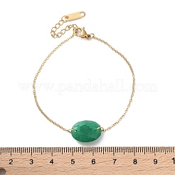 304 Stainless Steel Link Bracelets&nbsp;BJEW-A036-24G-02