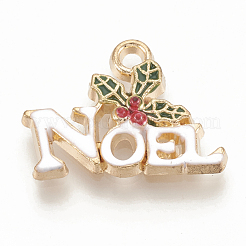 Alloy Enamel Pendants&nbsp;ENAM-Q433-004KC