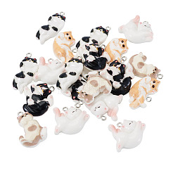 20Pcs Resin Pendants&nbsp;RESI-TA0004-95