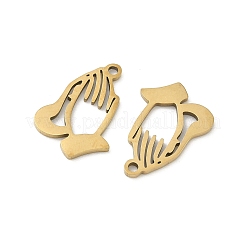 201 Stainless Steel Laser Cut Pendants&nbsp;STAS-P428-12G