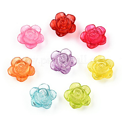 Transparent Acrylic Beads&nbsp;TACR-N018-02