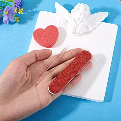3Pcs Wood Nail Art Tools&nbsp;AJEW-TA0002-96A