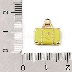 304 Stainless Steel Enamel Pendants&nbsp;STAS-Z199-05G-01