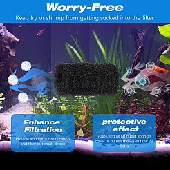 Aquarium Filter Sponge&nbsp;AJEW-WH20048-50B