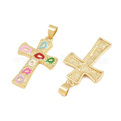 Brass Pendants&nbsp;KK-CBA3FD6-05G