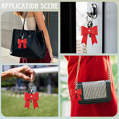 PU Leather Keychains&nbsp;KEYC-WH20816-001P-B