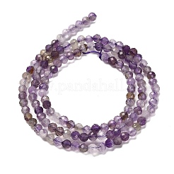 Natural Amethyst Beads Strands&nbsp;G-RM2025-29-3mm