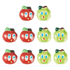 10Pcs 2 Colors Handmade Porcelain Beads&nbsp;PORC-TA0001-65