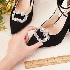 2Pcs Crystal Rhinestone Shoe Decoration&nbsp;DIY-OC0009-93KCG