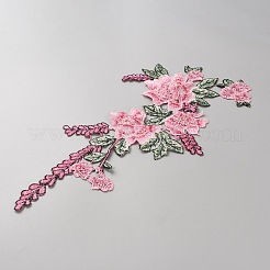 Computerized Embroidery Cloth Self Adhesive Patches&nbsp;DIY-WH20002-113B
