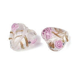 Handmade Gold Sand Lampwork Beads&nbsp;X-LAMP-L083-01