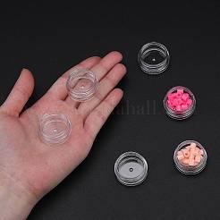 3G Plastic Empty Portable Facial Cream Jar&nbsp;X-MRMJ-WH0020-01B