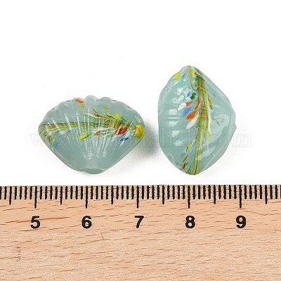 Handmade Lampwork Beads&nbsp;LAMP-K047-02D-1