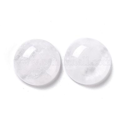 Natural Quartz Crystal Cabochons&nbsp;G-G760-B02-15-1