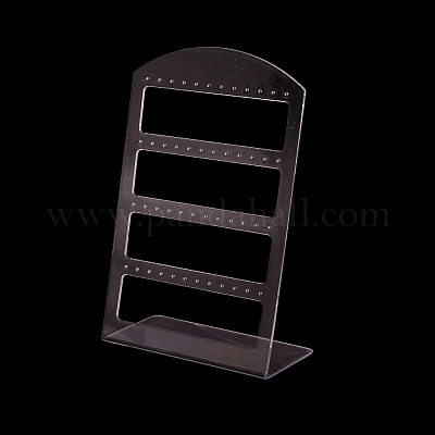 Plastic Earring Displays&nbsp;EDIS-WH0029-10A-1