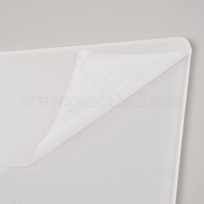 Acrylic Board&nbsp;TACR-WH0010-01C-1