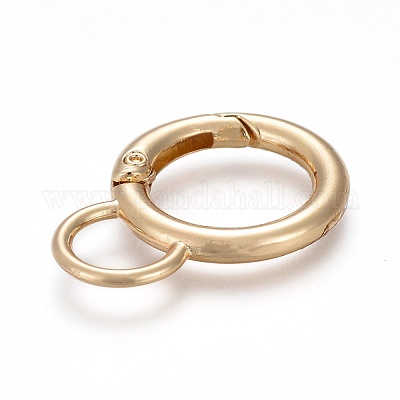 Alloy Spring Gate Ring&nbsp;KEYC-H109-03C-G-1