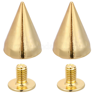 100Pcs Alloy Rivets&nbsp;FIND-GF0008-54G-1