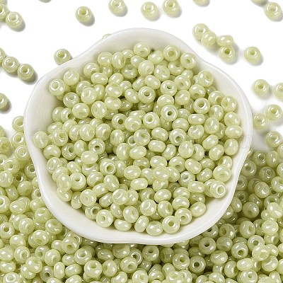 3/0 Glass Seed Beads&nbsp;SEED-L011-03A-02-1