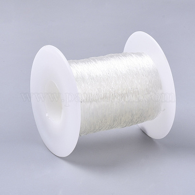Round Elastic Crystal Thread&nbsp;EW-R007-A-01-1