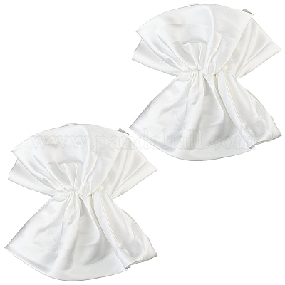 Polyester Oversleeves for Bride&nbsp;AJEW-WH20120-25B-1