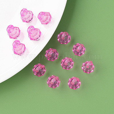 Transparent Acrylic Pendants&nbsp;MACR-S373-125-B04-1