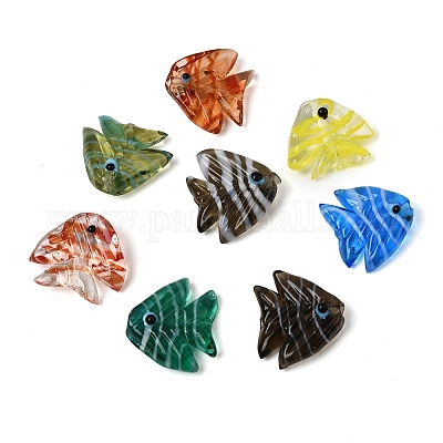 Handmade Lampwork Beads&nbsp;LAMP-H073-01-1