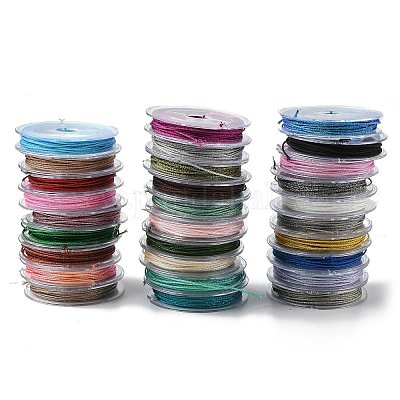 Polyester Metallic Thread&nbsp;OCOR-D301-M-1