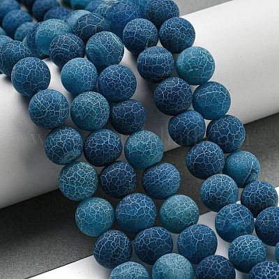 Natural Weathered Agate Beads Strands&nbsp;G-P538-A01-04-1