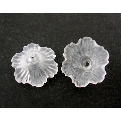 Transparent Acrylic Beads&nbsp;X-PL561-1