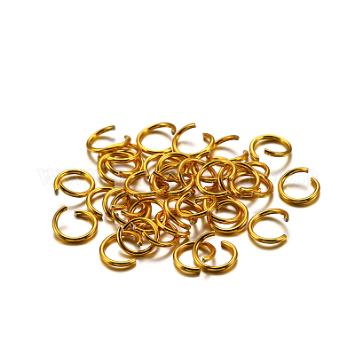 Aluminum Open Jump Rings&nbsp;ALUM-CJC0001-01N-A-1