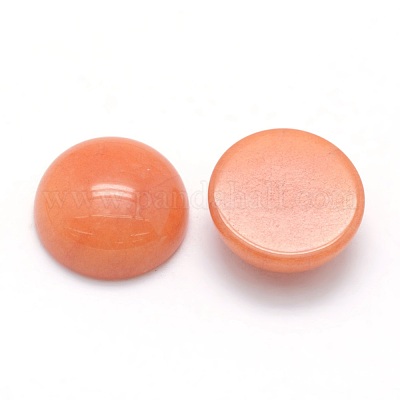 Natural Red Aventurine Cabochons&nbsp;G-P393-R48-4MM-1