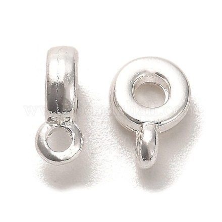 Rack Plating Alloy Tube Bails PALLOY-A006-24S-1