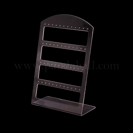 Plastic Earring Displays&nbsp;EDIS-WH0029-10A-1