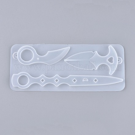 Wholesale Self-Defense Keychain Silicone Molds