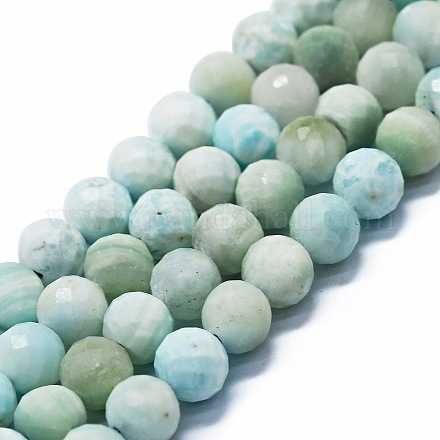 Natural Hemimorphite Beads Strands&nbsp;G-G927-19-1