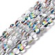 Synthetic Moonstone Beads Strands&nbsp;G-E573-02C-21-2