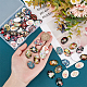 Glass Cabochons&nbsp;GLAA-PH0002-20-3