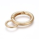 Alloy Spring Gate Ring&nbsp;KEYC-H109-03C-G-2