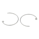 Brass Earring Hooks&nbsp;KK-C069-01P-2