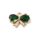 Brass Charms&nbsp;KK-C062-045G-02-1
