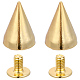 100Pcs Alloy Rivets&nbsp;FIND-GF0008-54G-7