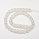 Electroplated Synthetic Quartz Bead Strands&nbsp;EGLA-J061-10mm-AB01-2