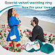 Velvet Finger Ring Package Boxes&nbsp;CON-WH0085-195B-5