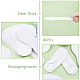 Sock Lining Cardboard Folders&nbsp;DIY-WH0569-05-4
