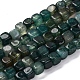 Natural Dragon Veins Agate Beads Strands&nbsp;G-G177-E12-01-2