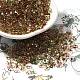 Transparent Baking Paint Glass Seed Beads&nbsp;SEED-A033-06A-03-1