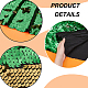 PET Reversible Sequin Fabric&nbsp;DIY-WH0320-66B-4