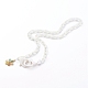 Mixed Shapes Christmas Theme Personalized Acrylic Cable Chain Necklaces&nbsp;NJEW-JN03403-2